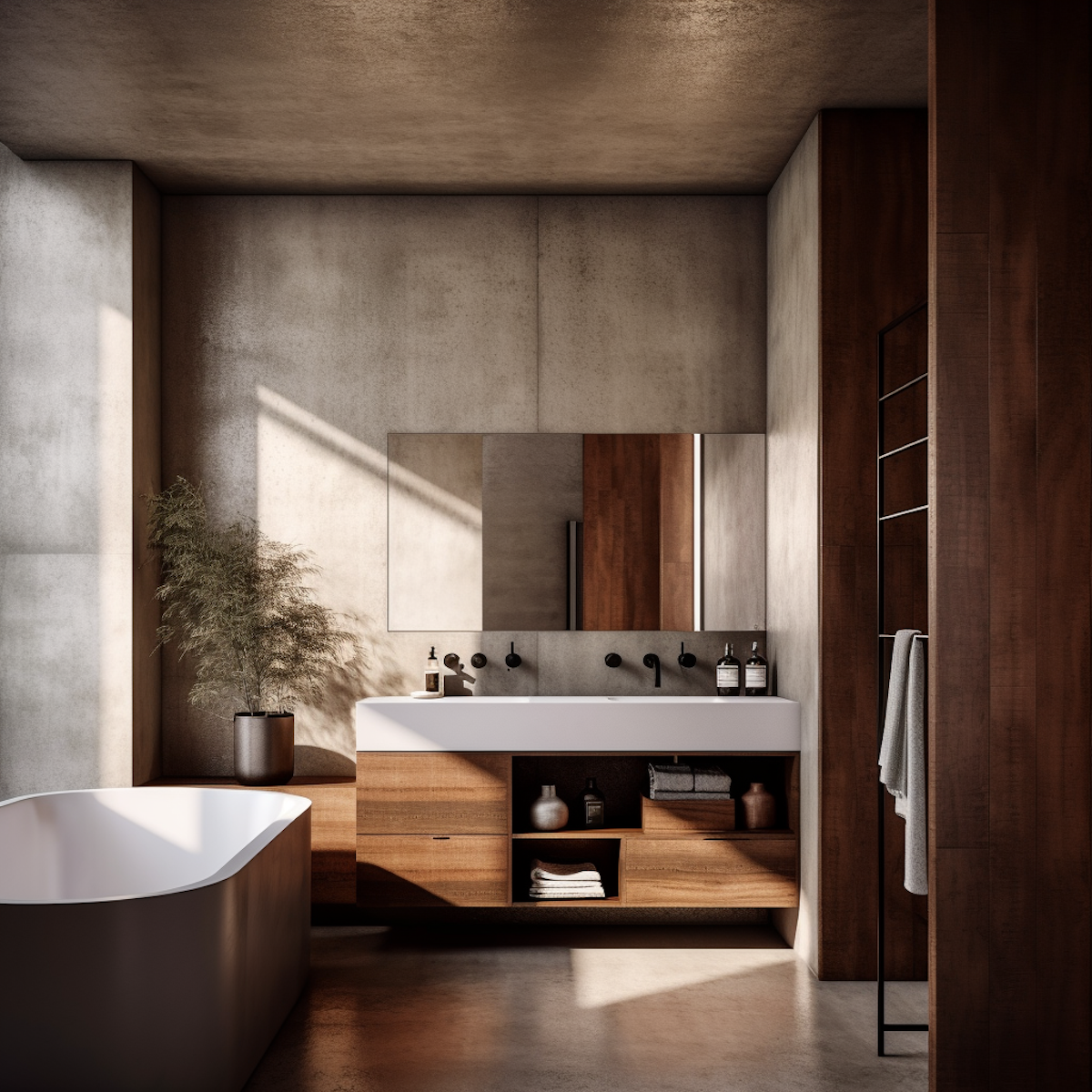Modern Bathroom Interior Design-2